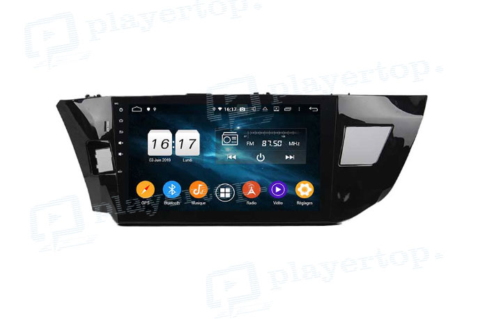 Autoradio GPS Jeep Renegade